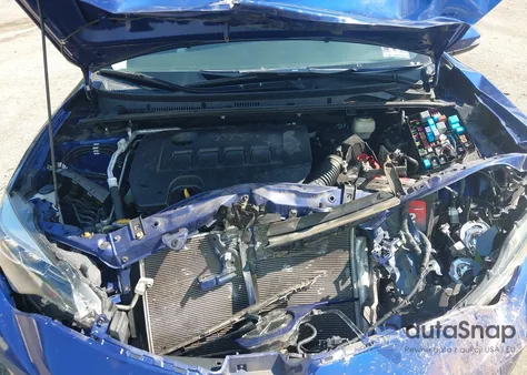 2017 Toyota Corolla Se из США, поврежденный, VIN 2T1BURHE3HC785732